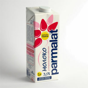 Молоко Parmalat 3