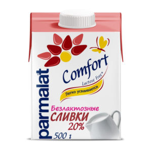 Сливки Parmalat Comfort